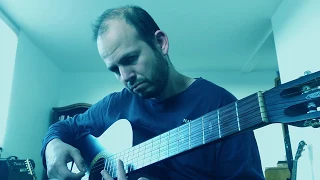 L'amour est bleu - cover guitarra