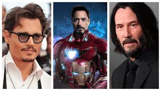 Robert Downey Jr Returns as Iron Man, Keanu Reeves Wolverine, Johnny Depp Corsair or Michael Korvac