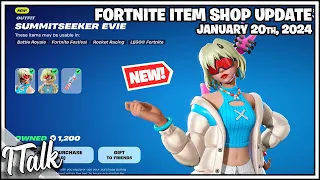 *NEW* SUMMITSEEKER EVIE SET! Fortnite Item Shop [January 20th, 2024] (Fortnite Chapter 5)