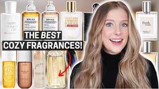 Current Fragrance Favorites! Cozy Perfume Collection - soft, feminine, sweet & vanilla vibes 😍