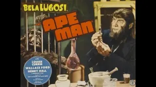 The Ape Man (1943)