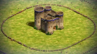 Giant Castle Siege | AoE II: Definitive Edition