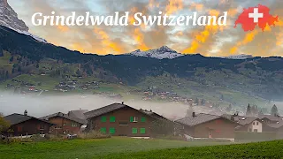 Best of Grindelwald Switzerland 4K | Most visited Mountain Village in Swiss Alps