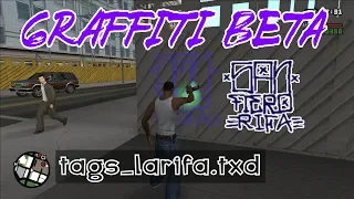 El Graffiti Beta Eliminado Del GTA San Andreas | Archivos Beta Desconocidos