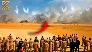 15 Strange and Mysterious Things Caught on Camera in the Sky