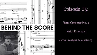 Behind the Score: Keith Emerson Piano Concerto No. 1 SCORE ANALYSIS & REACTION | The Daily Doug