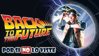 Por si no lo viste: Volver al Futuro, la trilogía (Feat. Pelicomic)