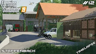 Expending farm, horses & silo bunker | Animals on Stappenbach | Farming Simulator 19 | Episode 12