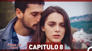 Gritos de Amor Capítulo 8 (HD) (Español Doblado)