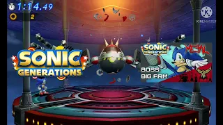 Sonic Generations [3DS] - Big Arm (Sonic 3 Final Boss) Mashup