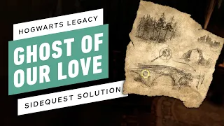 Hogwarts Legacy: How to Complete the Ghost of Our Love Sidequest