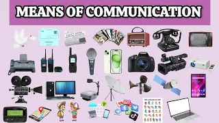 Means of Communication video for kids | Communication video for kids | preschool | Toddlers