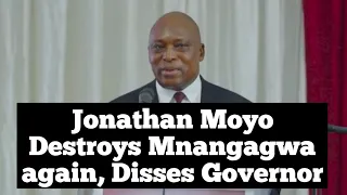 Jonathan Moyo BLASTS New RBZ Governor | Mnangagwa | Chamisa