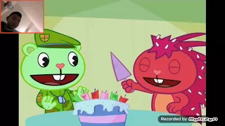 Reaction to Happy Tree Friends lesser of two evils