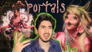 Melanie Martínez - 'Portals' Album | REACCIÓN