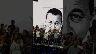 Les enfoirés Strasbourg 2018/Coluche "les restos du coeur "