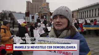 Femeile din Ucraina, apel disperat către Guvern