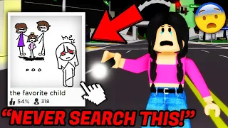 The CREEPIEST ROBLOX GAMES with TRAGIC SECRETS on BROOKHAVEN!