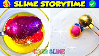 🎧Satisfying Slime Storytime #300 ❤️💛💚 Best Tiktok Compilation