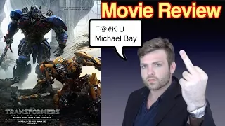 Transformers The Last Knight ANGRY and EXPLICIT Movie Review UK