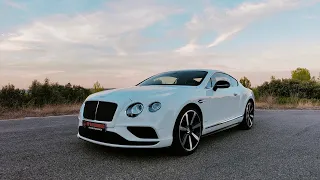 Présentation de notre Bentley Continental GT V8s 528cv dans une configuration exceptionnelle !