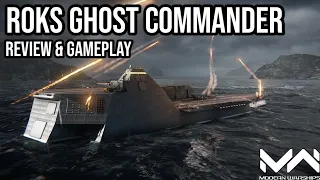 ROKS GHOST COMMANDER | New Gacha Ship Review & Gameplay | Modern Warships