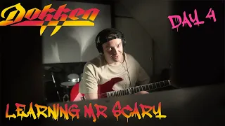 Conquering the Shred: Guitar Guide to Mr. Scary by Dokken - DAY 4