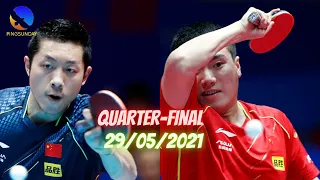 Super playing level - Xu Xin vs Liang Jingkun (Quarter-Final)