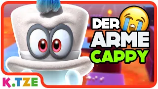 Cappy, pass auf!! 😱😭 Super Mario Odyssey für Kinder | Folge 46