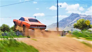 Forza Horizon 5| The Dukes Of Hazzard "General Lee" Dodge Charger R/T [Off-ROAD]