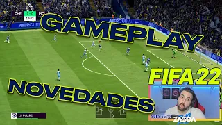 NUEVO GAMEPLAY DE FIFA 22 Y MUCHAS NOVEDADES