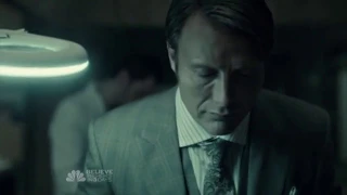 HANNIBAL FIELD SCENE