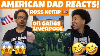 AMERICAN DAD REACTS TO Ross Kemp On Gangs - UK (Liverpool Special) (2009)