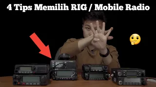 4 Tips Memilih RIG (Mobile Radio) Untuk Mobil / Base Station