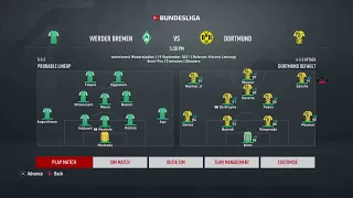 Borussia Dortmund Career Mode - Fifa 21 - LIVE - 19.04.21