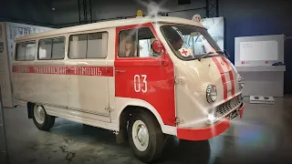 RAF-977. The story of the first real Russian ambulance