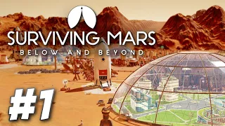 Surviving Mars - 1165% Max Difficulty! (Part 1)