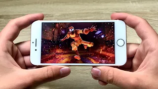 iPHONE 7 HOT LAVA (2020) Apple Arcade