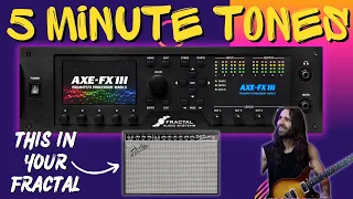 Deluxe Reverb, Clean to Mean | 5 Minute Tones