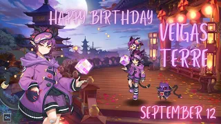 Grand Chase Dimensional Chaser : Happy Birthday Veigas Terre