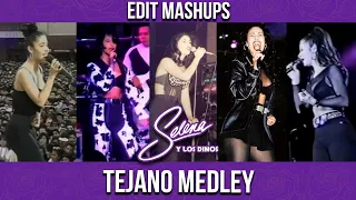 Tejano Medley - Selena Y Los Dinos Live [Yo Me Voy - Ya Vez - Si La Quieres]