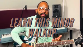 Learn This Minor Walkup