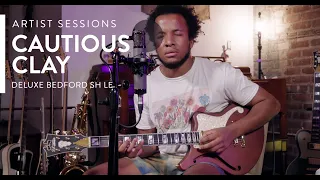Cautious Clay x Deluxe Bedford SH LE | Artist Sessions | D'Angelico Guitars