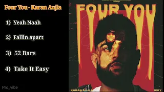 Four you (Full Ep) Karan Aujla | Ikky | New Punjabi Album 2023