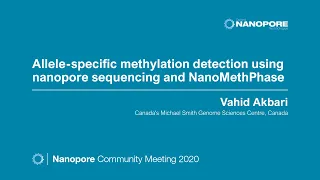 Allele-specific methylation detection using nanopore sequencing and NanoMethPhase