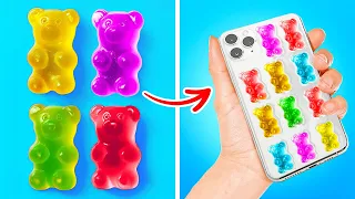 VIRAL FOOD HACKS || Crazy Ways & Weird Tricks To Sneak Candies Anywhere by 123 GO!