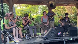 Tuba Skinny at Awbury Arboretum in Philly- Any Kind-a-Man