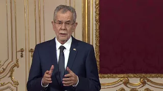 Grußbotschaft von Bundespräsident Alexander Van der Bellen - "SAG'S MULTI!" 2017/18