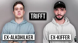 EX-ALKOHOLIKER trifft EX-KIFFER | Das Treffen