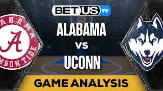 Alabama vs UConn - Final Four (04-05-24) Game Preview | College Basketball Picks and Predictions